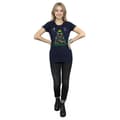 Miniatyrbild 4 av 5: Elf T-shirt i bomull med julgran för kvinnor/damer