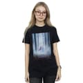 Miniatyrbild 2 av 3: Disney Dam/kvinnor Frozen 2 Movie Poster Boyfriend T-shirt i bomull