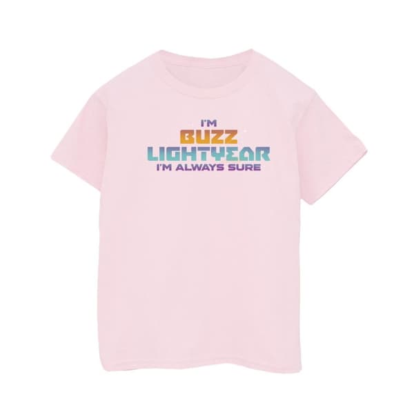 Disney Boys Lightyear Always Sure Text T-Shirt