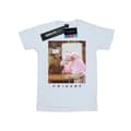 Miniatyrbild 1 av 3: Friends T-shirt i bomull med armbrytning från Ross och Chandler för flickor