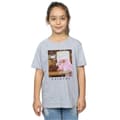 Miniatyrbild 2 av 3: Friends T-shirt i bomull med armbrytning från Ross och Chandler för flickor