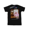 Miniatyrbild 1 av 3: Friends T-shirt i bomull med armbrytning från Ross och Chandler för flickor