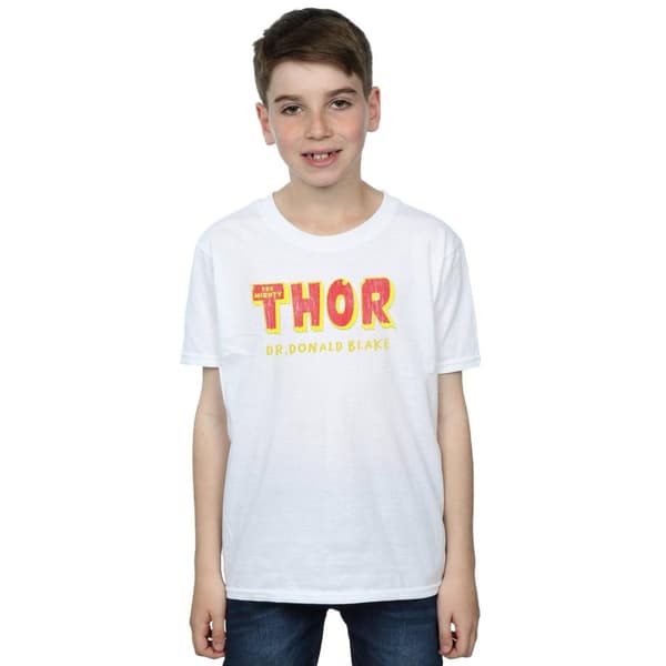 Marvel Pojkar Thor AKA Dr Donald Blake T-shirt