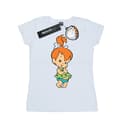 Miniatyrbild 1 av 3: The Flintstones Dam/Tjej - Pebbles Flintstone T-shirt i bomull