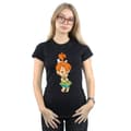 Miniatyrbild 2 av 3: The Flintstones Dam/Tjej - Pebbles Flintstone T-shirt i bomull