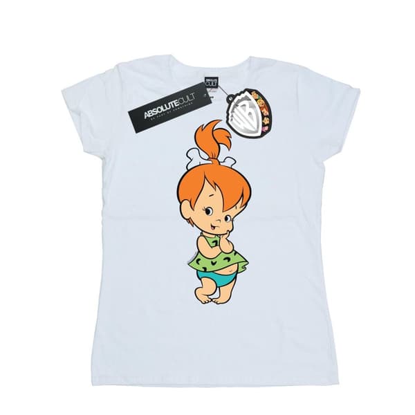 The Flintstones Dam/Tjej - Pebbles Flintstone T-shirt i bomull