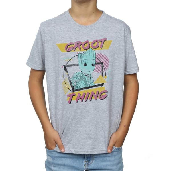 Marvel Pojkar - Guardians Of The Galaxy Vol. 2 Groot Thing T-shirt