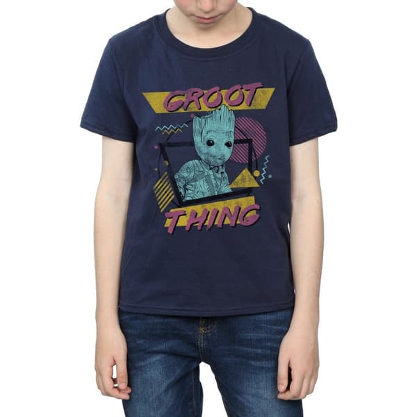 Marvel Pojkar - Guardians Of The Galaxy Vol. 2 Groot Thing T-shirt