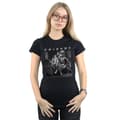 Miniatyrbillede 2 af 3: Friends Womens/Ladies Black And White Photo Cotton T-Shirt