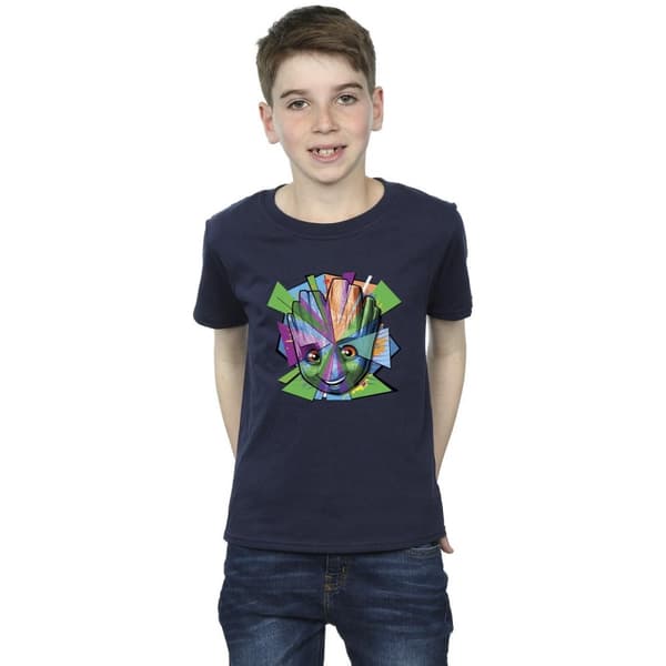 Marvel Boys Guardians Of The Galaxy Groot Shattered T-Shirt