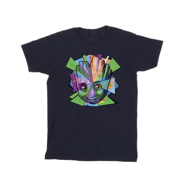 Marvel Boys Guardians Of The Galaxy Groot Shattered T-Shirt