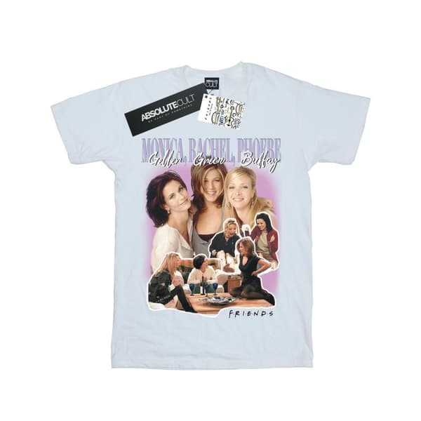 Friends Girls Geller Green Buffay Cotton T-Shirt