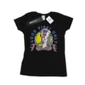 Miniatyrbilde 1 av 3: Disney Womens/Ladies The Lion King Rafiki Good Vibes Only Cotton T-Shirt