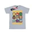 Miniatyrbild 1 av 3: Marvel Kawaii Super Heroes T-shirt i bomull för flickor