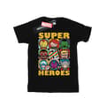 Miniatyrbild 1 av 3: Marvel Kawaii Super Heroes T-shirt i bomull för flickor