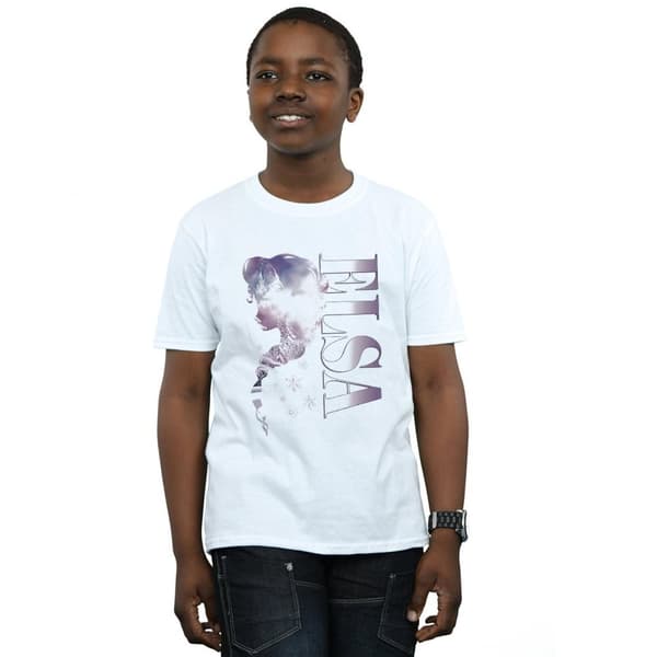 Disney Frozen Ice Kingdom Silhouette T-shirt för pojkar