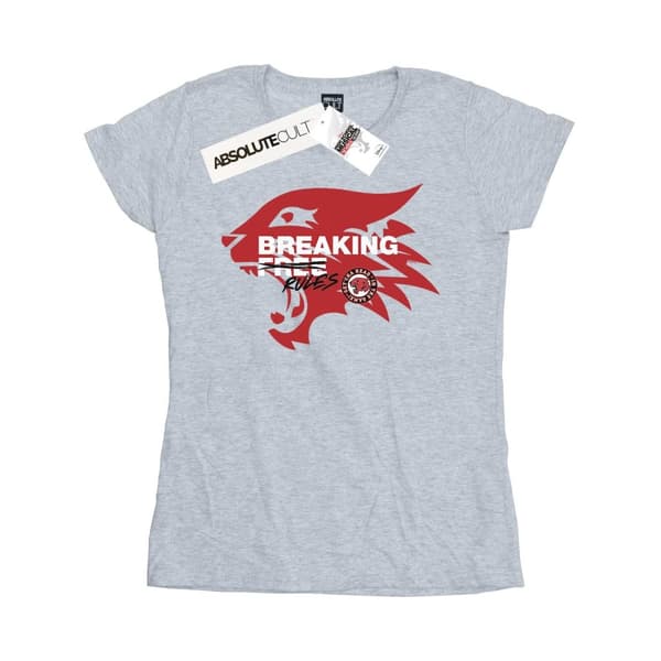 Disney Womens/Ladies High School Musical The Musical Breaking Rules Cotton T-Shirt