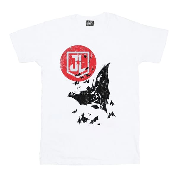 DC Comics Pojkar - Justice League Movie Batman Moon Leap T-shirt