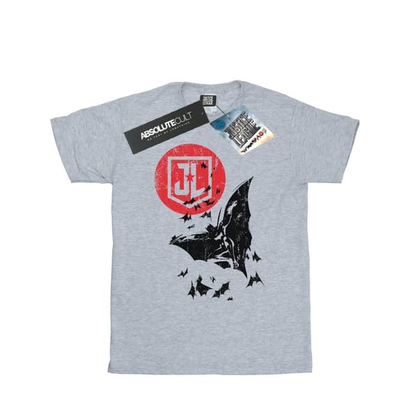 DC Comics Pojkar - Justice League Movie Batman Moon Leap T-shirt