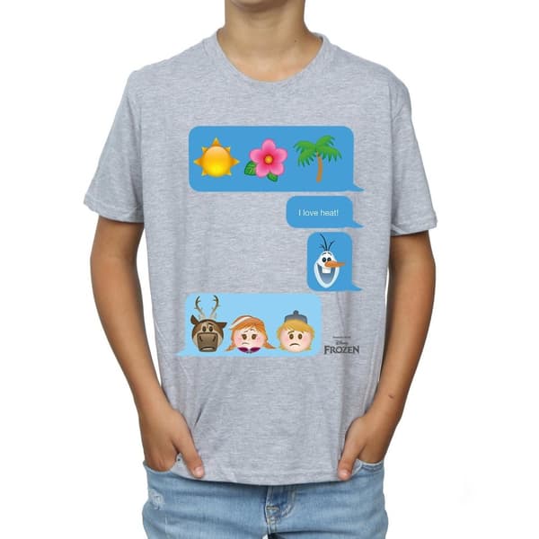 Disney Frozen I Love Heat T-shirt för pojkar