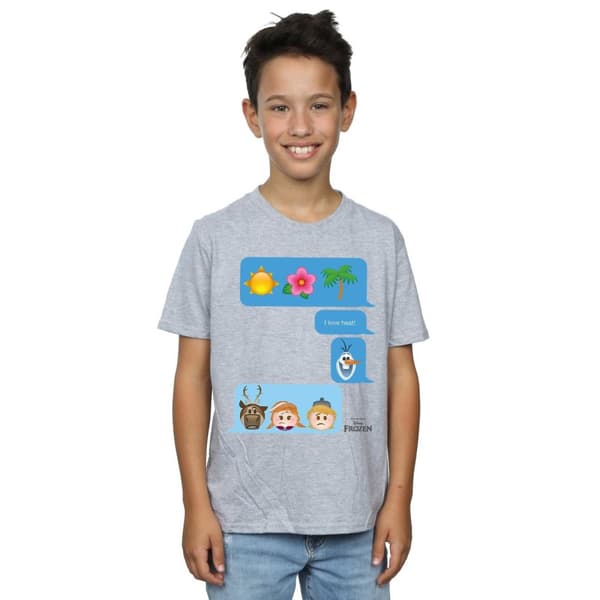 Disney Frozen I Love Heat T-shirt för pojkar