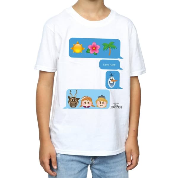Disney Frozen I Love Heat T-shirt för pojkar