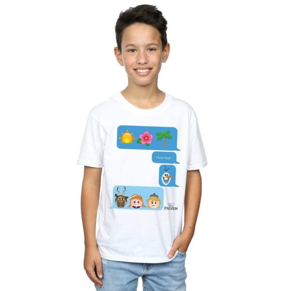 Disney Frozen I Love Heat T-shirt för pojkar