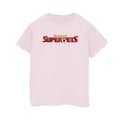 Miniatyrbillede 1 af 3: DC Comics Mens DC Comics DC League Of Super-Pets Movie Logo T-Shirt