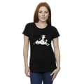 Miniatyrbild 2 av 3: Disney Dam/Tjej 101 Dalmatians Top Dog T-shirt i bomull