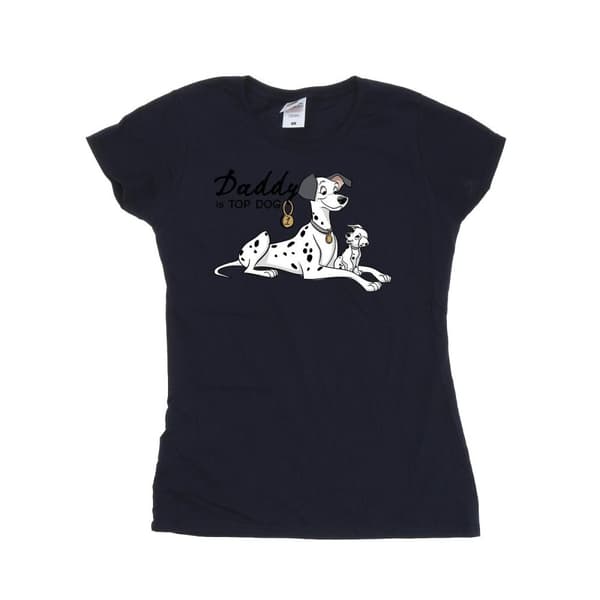 Disney Dam/Tjej 101 Dalmatians Top Dog T-shirt i bomull