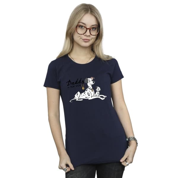 Disney Dam/Tjej 101 Dalmatians Top Dog T-shirt i bomull