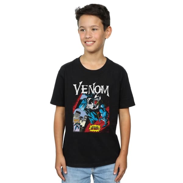Marvel Pojkar Venom Read Our Lips - T-shirt