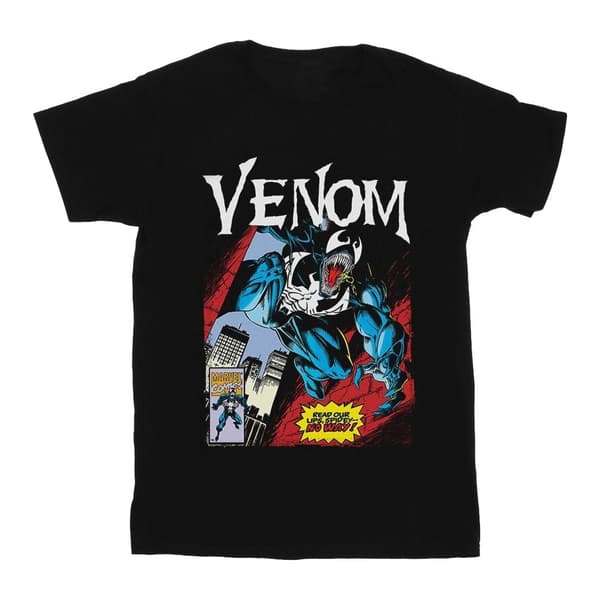 Marvel Pojkar Venom Read Our Lips - T-shirt