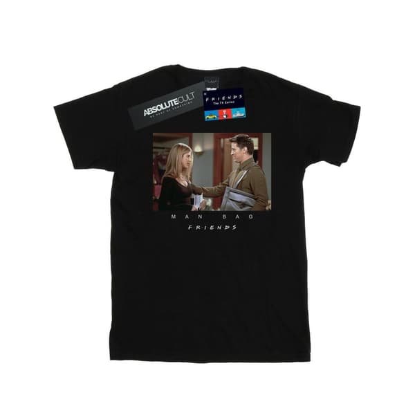 Friends Womens/Ladies Man Bag Cotton Boyfriend T-Shirt