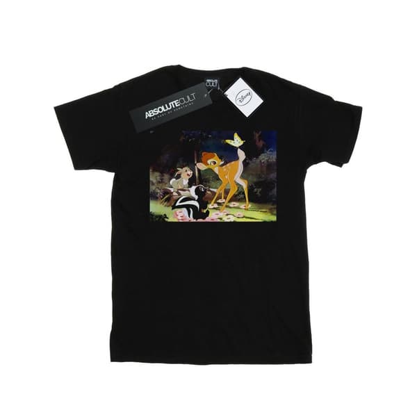 Disney Bambi Tail Butterfly Still T-shirt för herrar