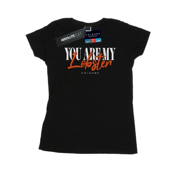 Friends Womens/Ladies Lobster Soul Mates Cotton T-Shirt