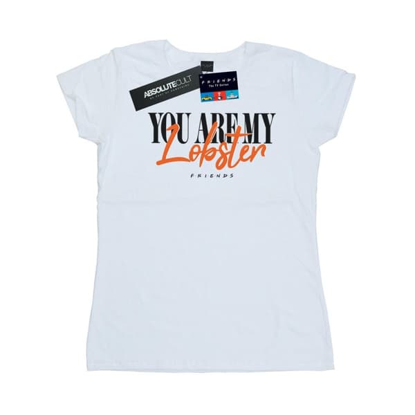 Friends Womens/Ladies Lobster Soul Mates Cotton T-Shirt