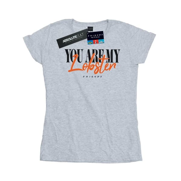 Friends Womens/Ladies Lobster Soul Mates Cotton T-Shirt