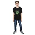 Miniatyrbild 4 av 5: Marvel T-shirt med tryck på Hulkens ansikte för pojkar