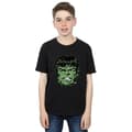 Miniatyrbild 2 av 5: Marvel T-shirt med tryck på Hulkens ansikte för pojkar