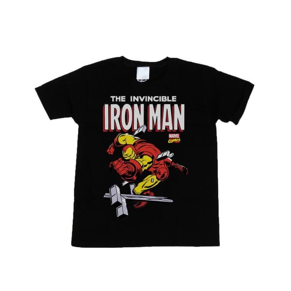 Marvel Boys Iron Man Smash T-Shirt
