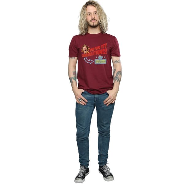 Elf Mens World´s Best Coffee T-Shirt