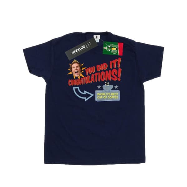 Elf T-shirt med världens bästa kaffe för herrar