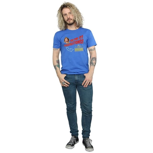 Elf Mens World´s Best Coffee T-Shirt