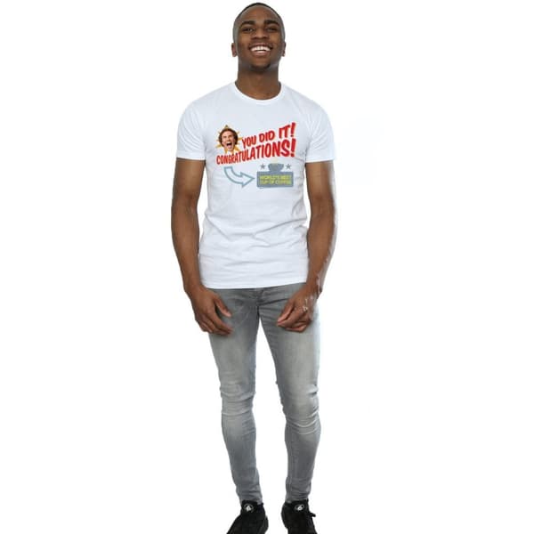 Elf Mens World´s Best Coffee T-Shirt