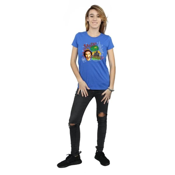 Elf Womens/Ladies North Pole Cotton T-Shirt