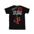 Miniatyrbilde 1 av 3: Marvel Mens Deadpool I´m With Stupid T-Shirt