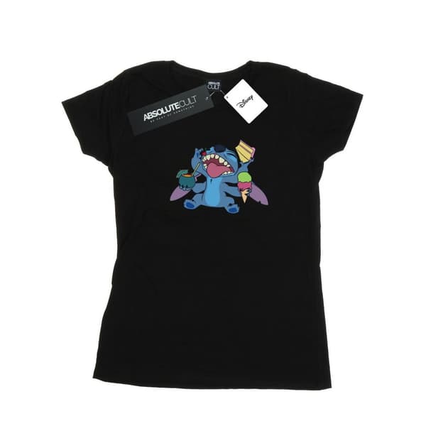 Disney Womens/Ladies Lilo And Stitch Munchies Cotton T-Shirt