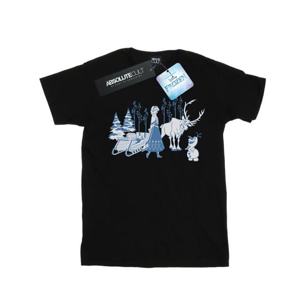 Disney Frozen Anna Sven And Olaf T-shirt för pojkar