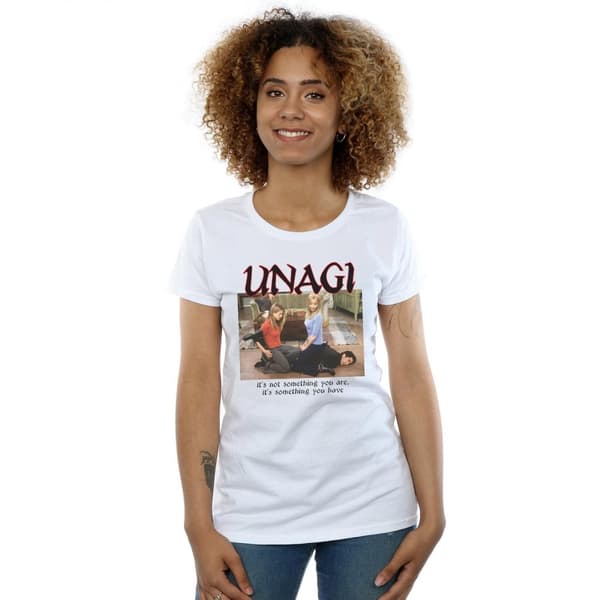 Friends Womens/Ladies Unagi Photo Cotton T-Shirt